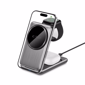 QI15W-A42 3in1 Induktiivne Laadija koos MagSafe jaoks Apple Devices - hall