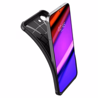 Spigen Rugged Armor Ümbris jaoks Samsung Galaxy S23 - Matte must