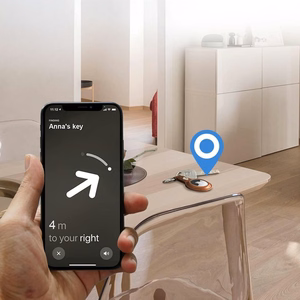 Tech-Protect NaturalFit Ümbris jaoks Apple AirTag 1/2 - Brown