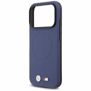 BMW M FW Metal Logo MagSafe Ümbris jaoks iPhone 17 Pro Max - Tumesinine