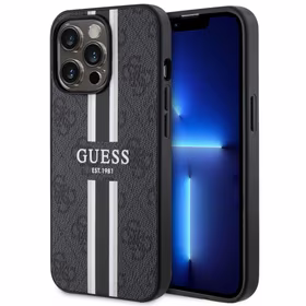 Guess GUHMP13LP4RPSK iPhone 13 Pro / 13 6.1" must/must hardcase 4G Printed Stripes MagSafe
