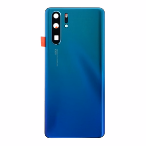 Tagakaas Huawei P30 Pro su kameros stikliuku Twilight OEM