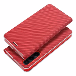 LUNA Book Carbon jaoks SAMSUNG S25 Plus punane