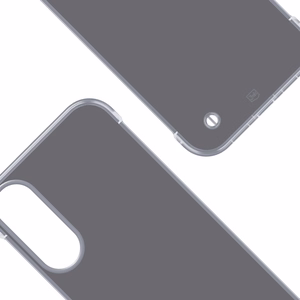 3mk Just20g Matt Ümbris jaoks Samsung Galaxy S25 Edge - Matt Must