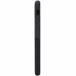 Incase Textured Snap ümbris seadmele iPhone XS Max, must