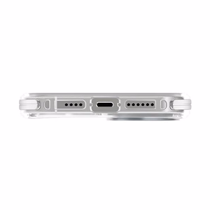 Uniq Combat Magclick Charging ümbris jaoks iPhone 15 Pro Max - valge