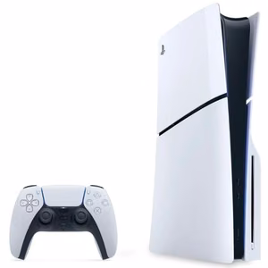 Sony PlayStation 5 Slim BluRay konsool 1 TB valge