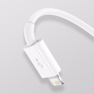 USB kaabel Baseus 3in1 Superior valge 150cm (kuni 3.5A)