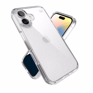 Läbipaistev Speck Presidio Perfect-Clear ümbris iPhone 16-le