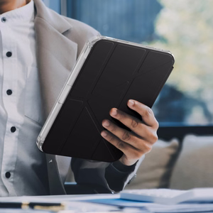 AmazingThing Minimal ümbris iPad Air M3 11" jaoks - must