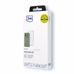 3mk Clear Ümbris jaoks Motorola Moto G55 5G - läbipaistev