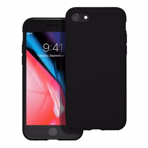 SILICONE case jaoks IPHONE 8 must