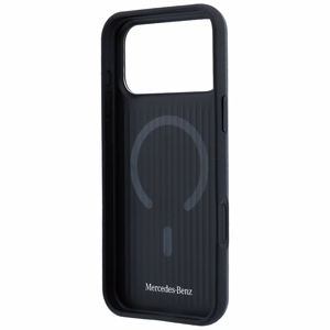 Mercedes 3D MagSafe nahast ümbris mudelitele iPhone 18 Pro Max / 17 Pro Max, antratsiit