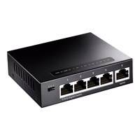 Cudy GS105 network switch Gigabit Ethernet (10/100/1000) must