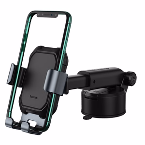 Gravity car mount jaoks Baseus Tank phone with suction cup (must)