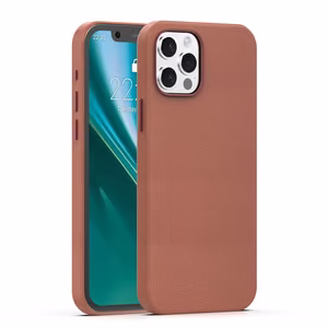 Etteri Elegant Mag ümbris for iPhone 12 / 12 Pro 6,1'' pruun