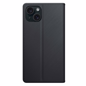 3mk Wallet Ümbris jaoks iPhone 15 - must