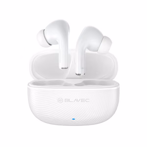 Blavec Bluetooth TWS Kõrvaklapid BW-02 Carbon (BW02-W) valge