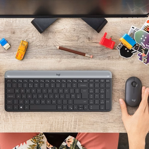 Logitech Slim juhtmevaba komplekt MK470