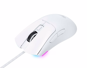 Havit MS966 RGB wired mängu hiir (valge)