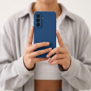 Tech-Protect Icon Ümbris jaoks Samsung Galaxy A17 4G / 5G - sinine