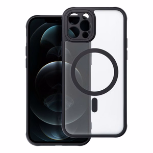 FULL MATTE MAG COVER Ümbris compatible with MagSafe jaoks IPHONE 12 Pro must
