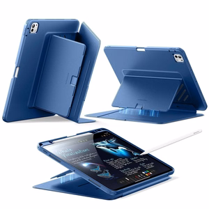 ESR Flip Hybrid Ümbris jaoks iPad Pro 11” 5 / 6 / 2024-2025 - Navy sinine