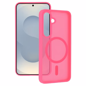 Tel Protect Aura Matte Magsafe чехол Samsung Galaxy S25/S24 ярко-розовый