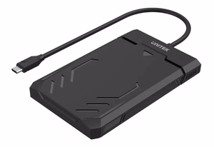 Unitek Y-3036A - DiskGuard Raiden 2.5" USB-C kuni SATA III 2.5" HDD/SSD kõvaketta korpus