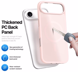 Ümbris Dux Ducis Yind Apple iPhone Air roosa