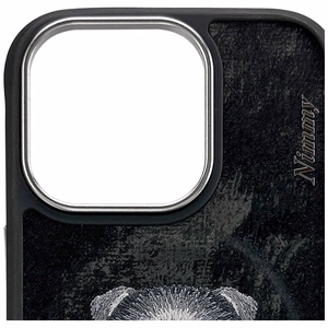 Nimmy Magnetic fashion cute pet MagSafe ümbris jaoks iPhone 16 Pro - must