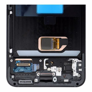 ServicePack LCD-дисплей SAMSUNG S22 S901 GH82-27520E серый