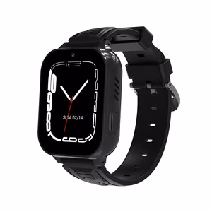 Blavec Smartwatch K-02 Kids Voice Call / GPS / 4G / SOS (SWK02-B) Black