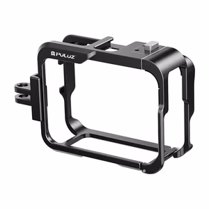 Metal Protective Cage Adapter Frame PULUZ jaoks Insta360 Ace Pro