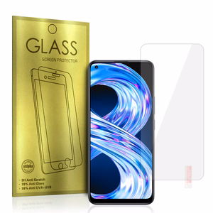 Karastatud klaas Kuldne jaoks REALME 8/8 PRO
