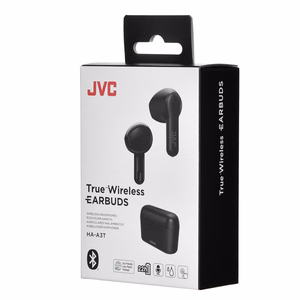 JVC HA-A3T HAA-3TBU juhtmevabad kõrvaklapid kõrvas must