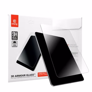 Crong 3D Armor Glass karastatud ekraanikaitseklaas 11-tollisele iPad Prole M5 (2025) / M4 (2024)