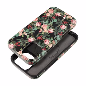 Ümbris jaoks iPhone 16 PLUS Forcell F-Protect Mirage compatible with Magsafe Military Drop-Test rose drama