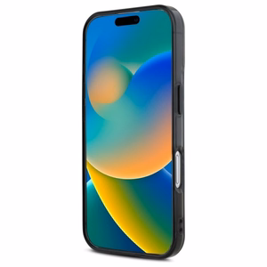 Mercedes Printed Logo MagSafe iPhone 16 Ümbris - Clear