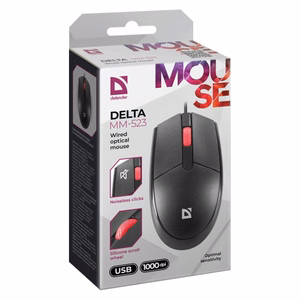 DEFENDER DELTA MM-523 optiline hiir must