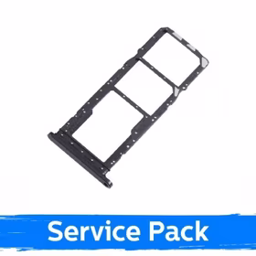 SIM hoidja ühilduv Samsung A057 A05s SIM hoidja / must / (Service Pack)