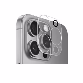 Puro Camera Karastatud klaas jaoks iPhone 16 Pro / iPhone 16 Pro Max Camera Island