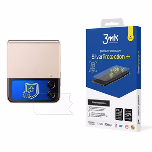 Samsung Galaxy Z Flip4 (Front) – 3mk SilverProtection+ telefoni ekraanikaitse