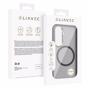 Liavec Soft Ümbris Metal Frame for Samsung Galaxy S26 hall