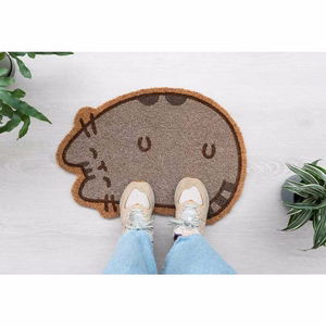 Pusheen kassikujuline uksematt, 40 × 60 cm