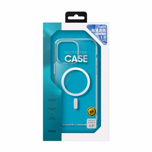 Benks Magnetic Crystal Ümbris jaoks Iphone 15 Plus läbipaistev