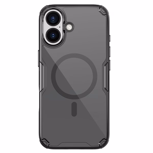 Nillkin Nature TPU Pro Magnetic Ümbris Compatible with MagSafe jaoks iPhone 17 - Translucent Must