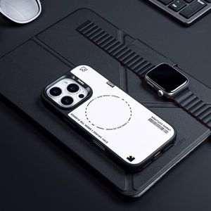 Benks Dynamic Minimalist Ümbris jaoks Iphone 16 Pro valge
