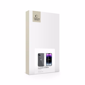 Tech-Protect FlexAir Hybrid iPhone 14 Ümbris - Clear