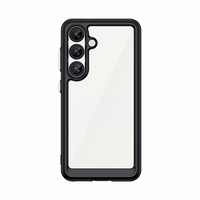 Outer Space Ümbris with Gel Frame jaoks Samsung Galaxy S25 - must